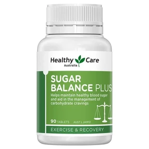 (PRE ORDER) Healthy Care Sugar Balance Plus 90 Tablets shelf life 2yrs